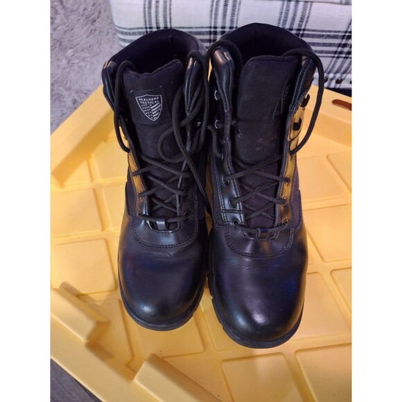 Skechers Men's Wascana-Benen Waterproof‎ Electrical Hazard Work Boot 77526 - Picture 2 of 10